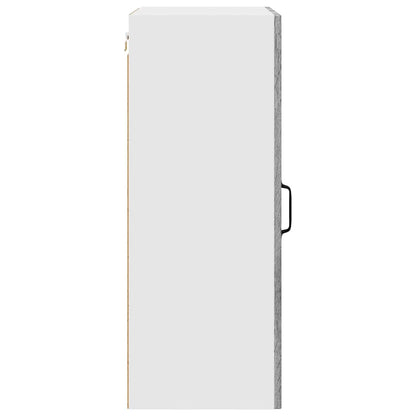 Kitchen Wall Cabinet with Shelf Grey Sonoma 50 x 31 x 80 cm