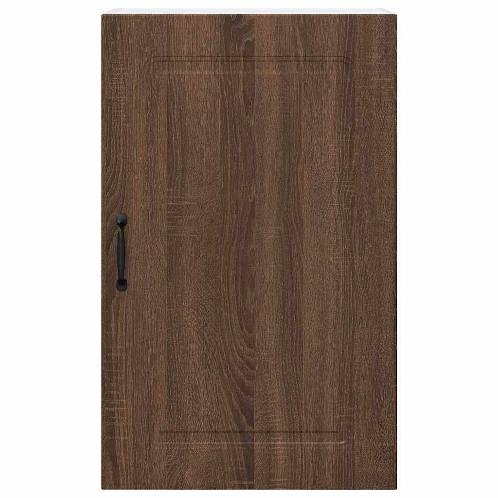 Kitchen Wall Cabinet Brown Oak 50 x 31 x 80 cm Engineered Wood