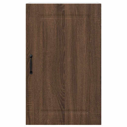 Kitchen Wall Cabinet Brown Oak 50 x 31 x 80 cm Engineered Wood