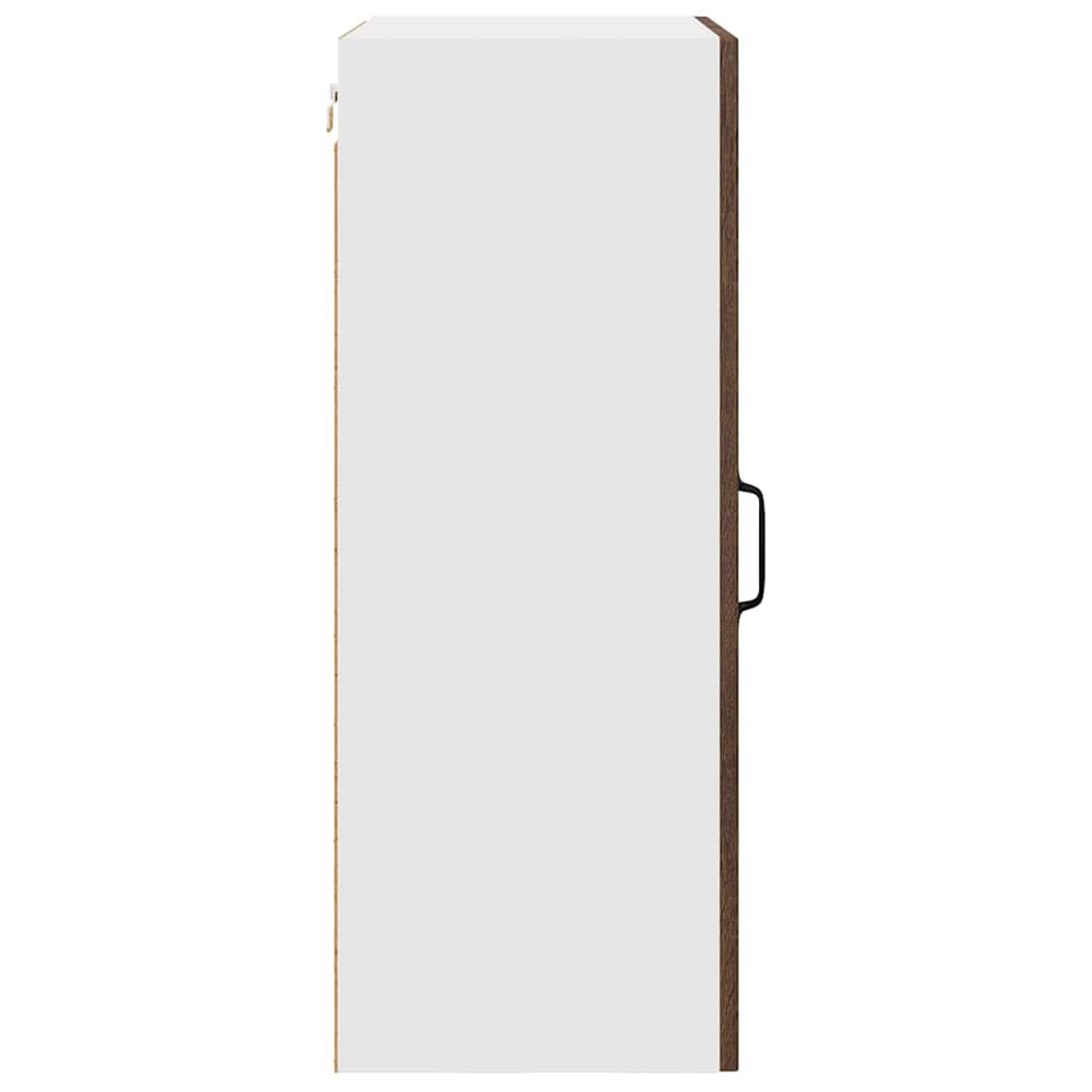 Kitchen Wall Cabinet Brown Oak 50 x 31 x 80 cm Engineered Wood