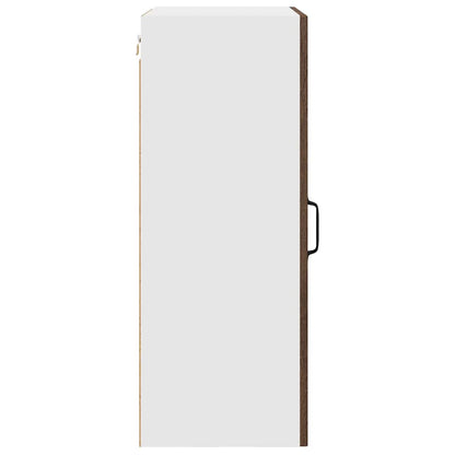 Kitchen Wall Cabinet Brown Oak 50 x 31 x 80 cm Engineered Wood