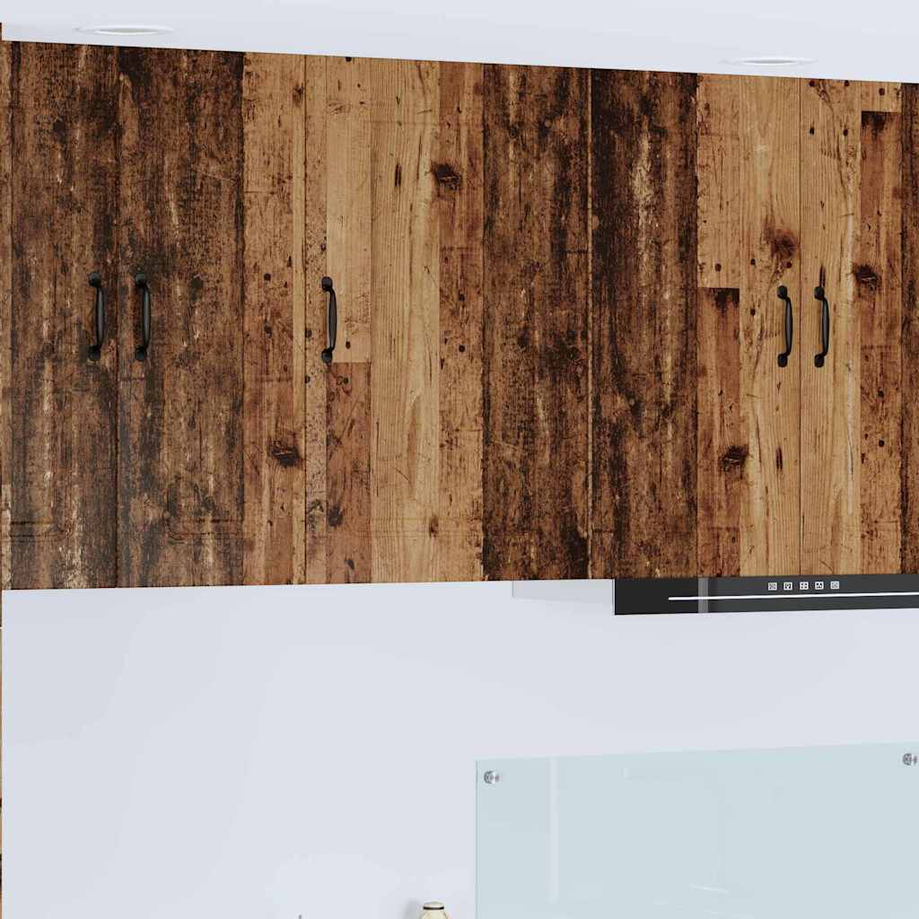 Kitchen Wall Cabinet Old Wood 50 x 31 x 80 cm Engineered Wood
