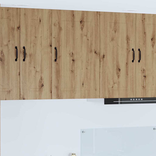 Kitchen Wall Cabinet with Shelf Artisan Oak 50 x 31 x 80 cm