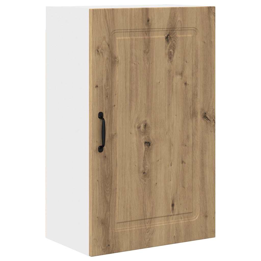 Kitchen Wall Cabinet with Shelf Artisan Oak 50 x 31 x 80 cm
