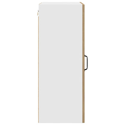 Kitchen Wall Cabinet with Shelf Artisan Oak 50 x 31 x 80 cm