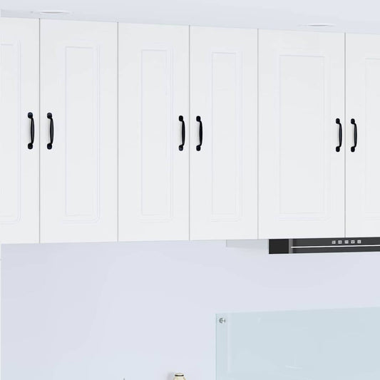 Kitchen Wall Cabinet White 60 x 31 x 80 cm Engineered Wood