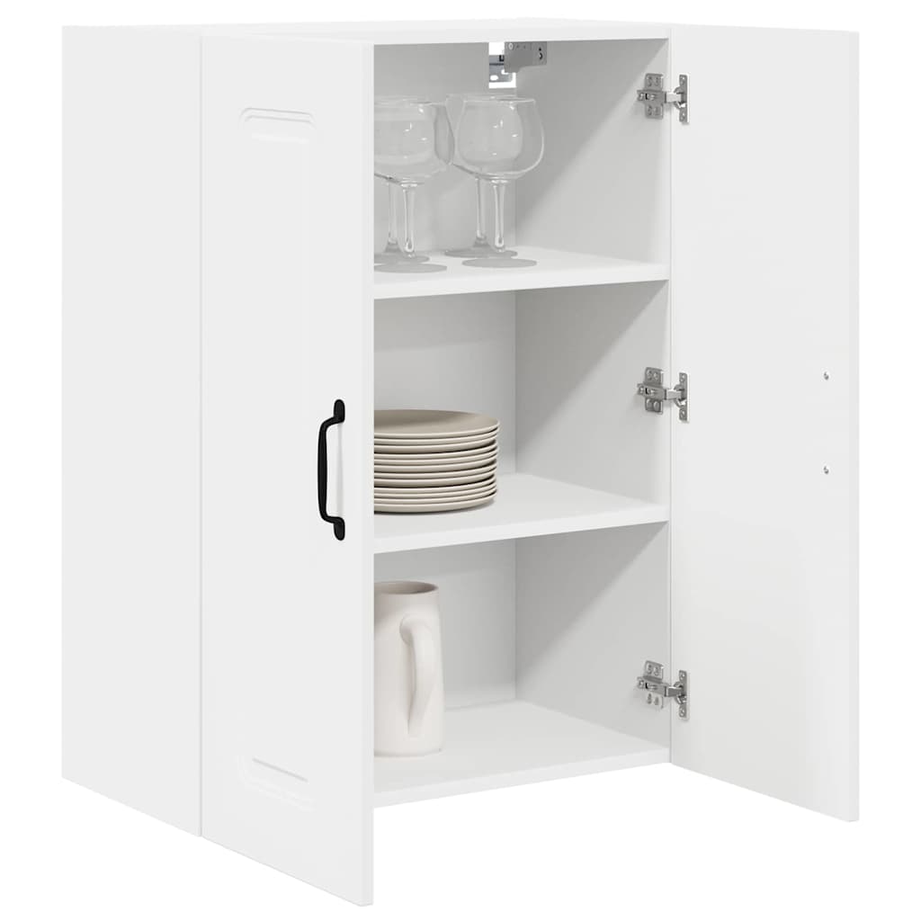 Kitchen Wall Cabinet White 60 x 31 x 80 cm Engineered Wood