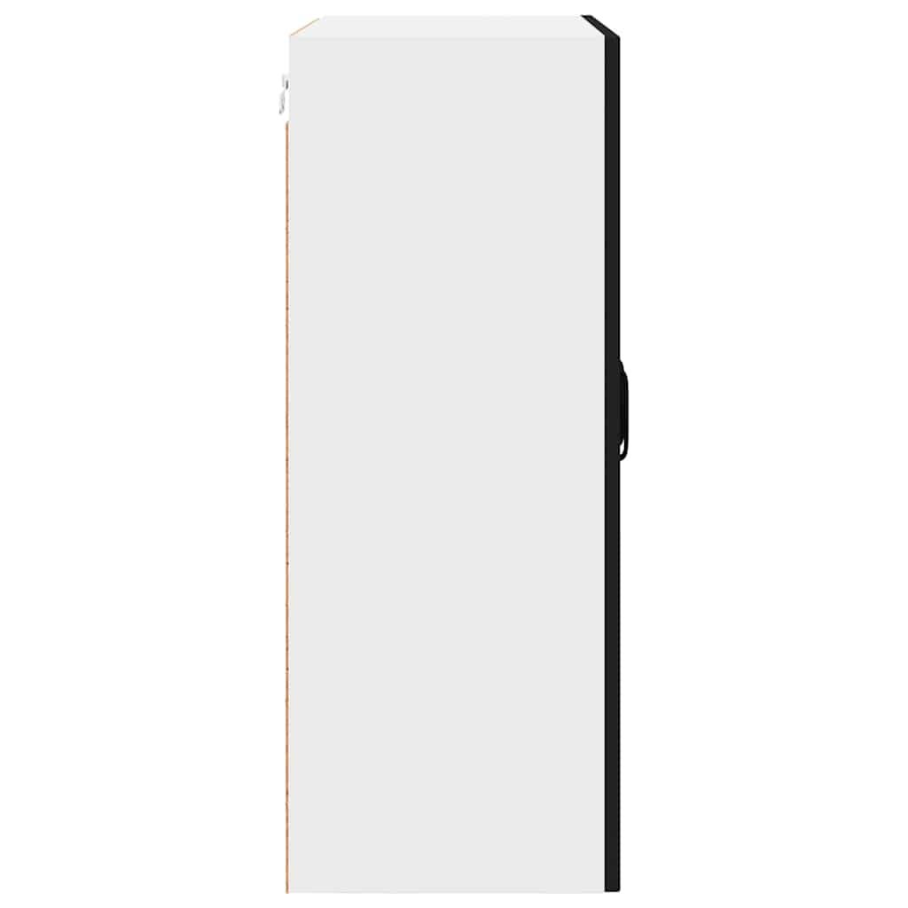 Kitchen Wall Cabinet Black 60 x 31 x 80 cm Engineered Wood