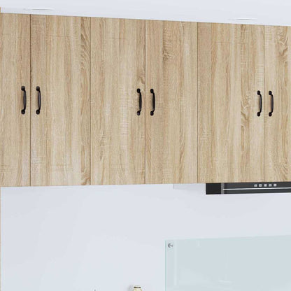 Kitchen Wall Cabinet Sonoma Oak 60 x 31 x 80 cm Engineered Wood