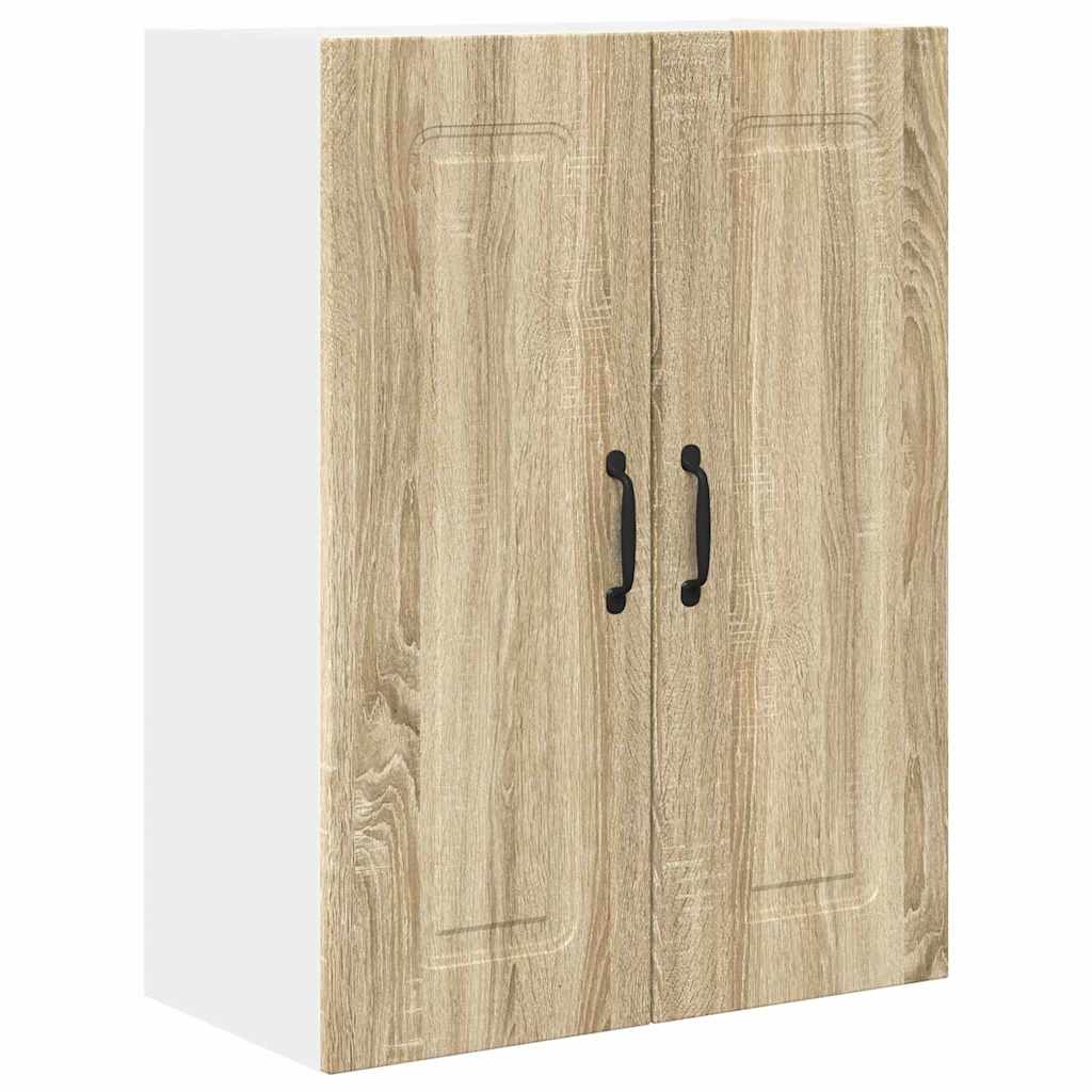 Kitchen Wall Cabinet Sonoma Oak 60 x 31 x 80 cm Engineered Wood