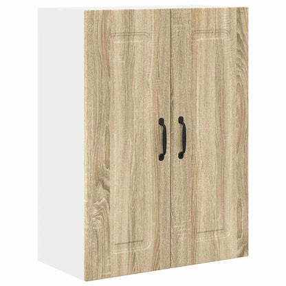 Kitchen Wall Cabinet Sonoma Oak 60 x 31 x 80 cm Engineered Wood