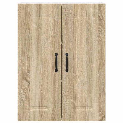 Kitchen Wall Cabinet Sonoma Oak 60 x 31 x 80 cm Engineered Wood
