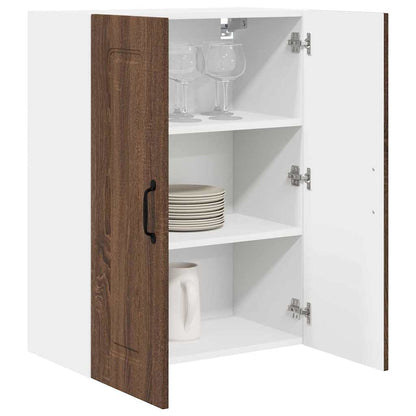 Kitchen Wall Cabinet Brown Oak 60 x 31 x 80 cm Engineered Wood