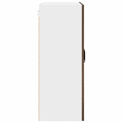 Kitchen Wall Cabinet Brown Oak 60 x 31 x 80 cm Engineered Wood