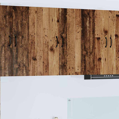 Kitchen Wall Cabinet Old Wood 60 x 31 x 80 cm Engineered Wood