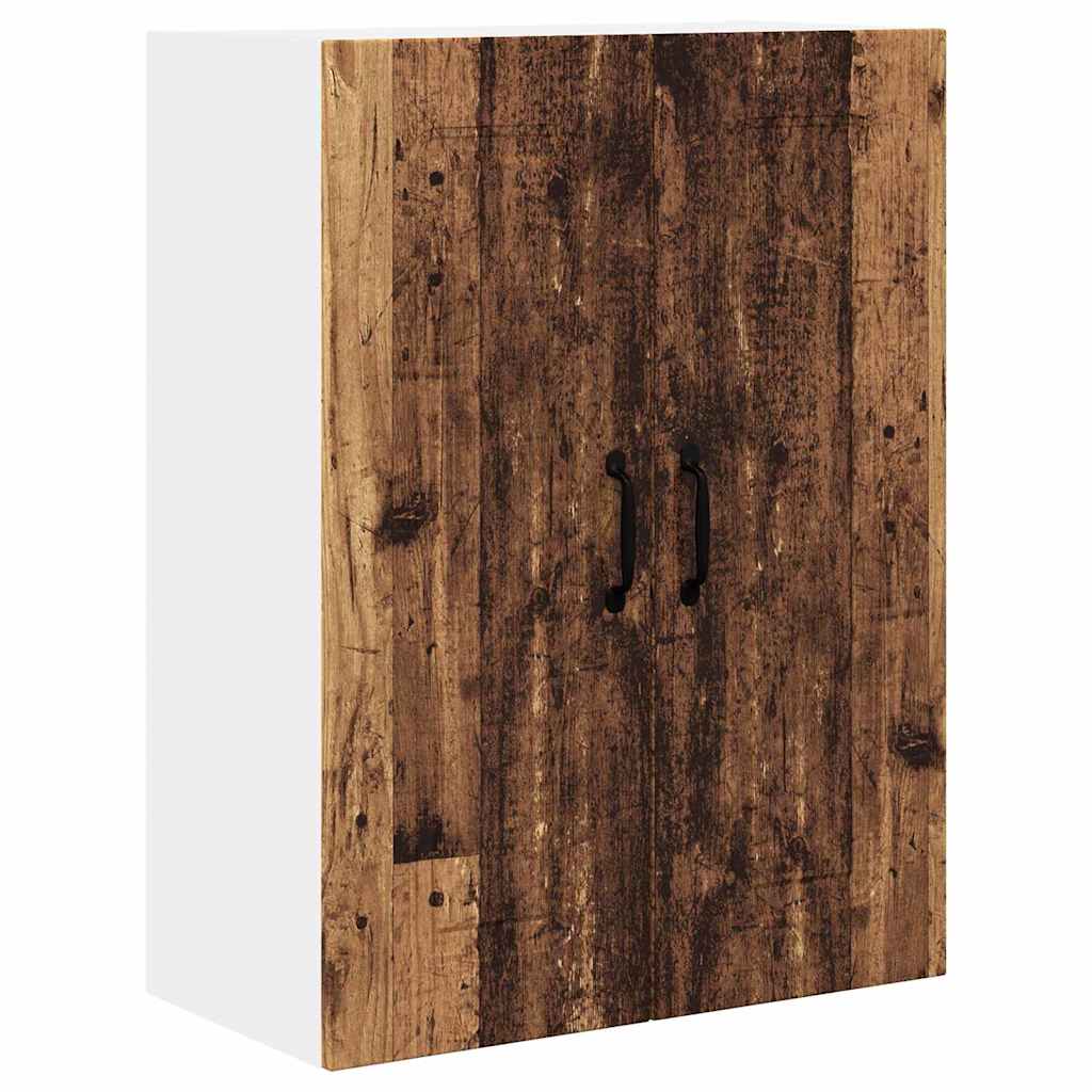 Kitchen Wall Cabinet Old Wood 60 x 31 x 80 cm Engineered Wood