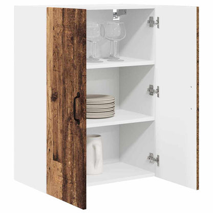 Kitchen Wall Cabinet Old Wood 60 x 31 x 80 cm Engineered Wood