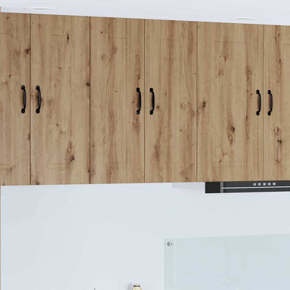 Kitchen Wall Cabinet with Shelf Artisan Oak 60 x 31 x 80 cm