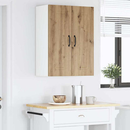 Kitchen Wall Cabinet with Shelf Artisan Oak 60 x 31 x 80 cm