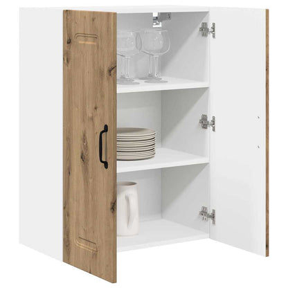 Kitchen Wall Cabinet with Shelf Artisan Oak 60 x 31 x 80 cm