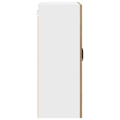 Kitchen Wall Cabinet with Shelf Artisan Oak 60 x 31 x 80 cm