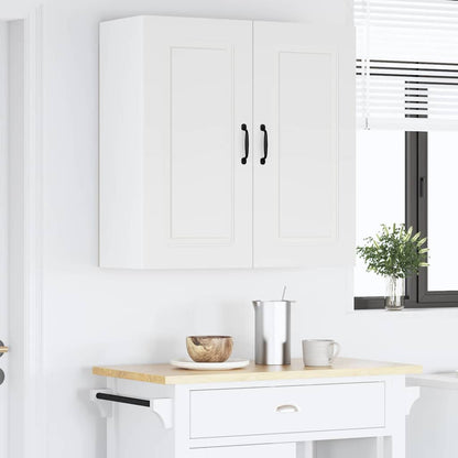 Kitchen Wall Cabinet White 80 x 31 x 80 cm Engineered Wood