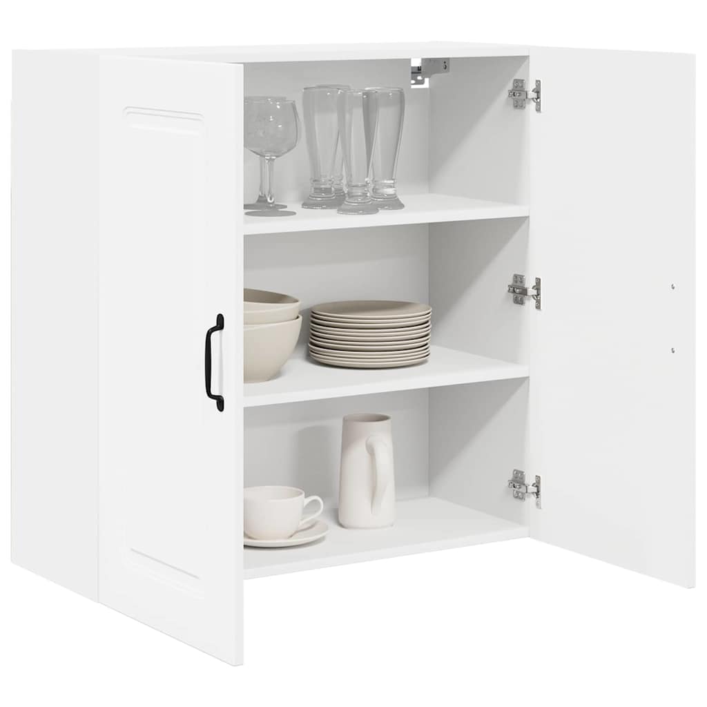 Kitchen Wall Cabinet White 80 x 31 x 80 cm Engineered Wood