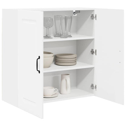 Kitchen Wall Cabinet White 80 x 31 x 80 cm Engineered Wood