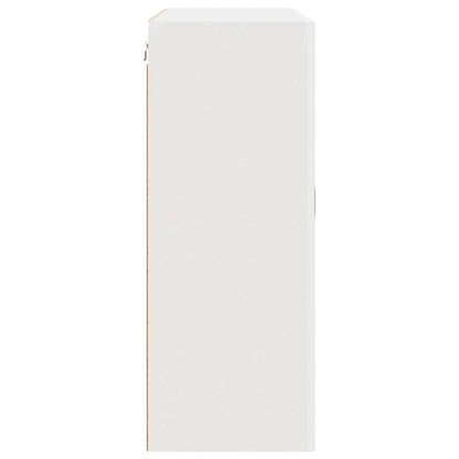 Kitchen Wall Cabinet White 80 x 31 x 80 cm Engineered Wood