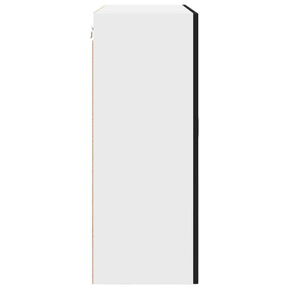 Kitchen Wall Cabinet Black 80 x 31 x 80 cm Engineered Wood