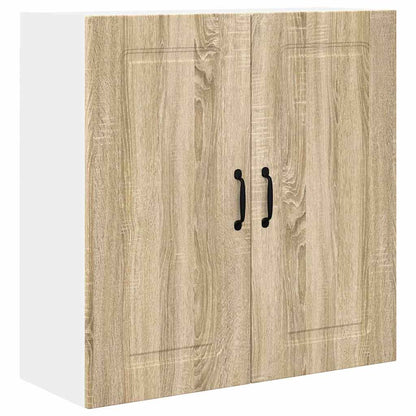Kitchen Wall Cabinet Sonoma Oak 80 x 31 x 80 cm Engineered Wood