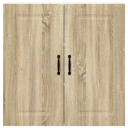 Kitchen Wall Cabinet Sonoma Oak 80 x 31 x 80 cm Engineered Wood