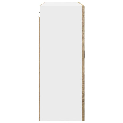 Kitchen Wall Cabinet Sonoma Oak 80 x 31 x 80 cm Engineered Wood