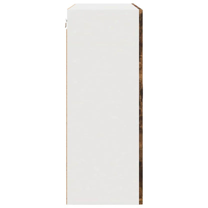 Kitchen Wall Cabinet Smoked Oak 80 x 31 x 80 cm Engineered Wood