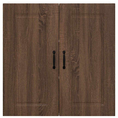 Kitchen Wall Cabinet Brown Oak 80 x 31 x 80 cm Engineered Wood