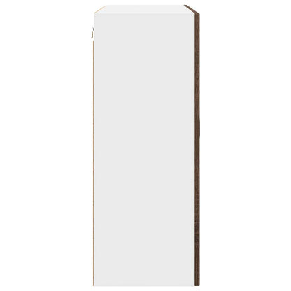 Kitchen Wall Cabinet Brown Oak 80 x 31 x 80 cm Engineered Wood
