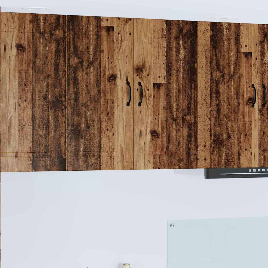 Kitchen Wall Cabinet Old Wood 80 x 31 x 80 cm Engineered Wood