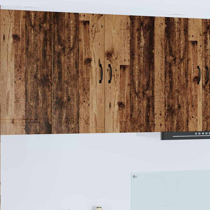 Kitchen Wall Cabinet Old Wood 80 x 31 x 80 cm Engineered Wood