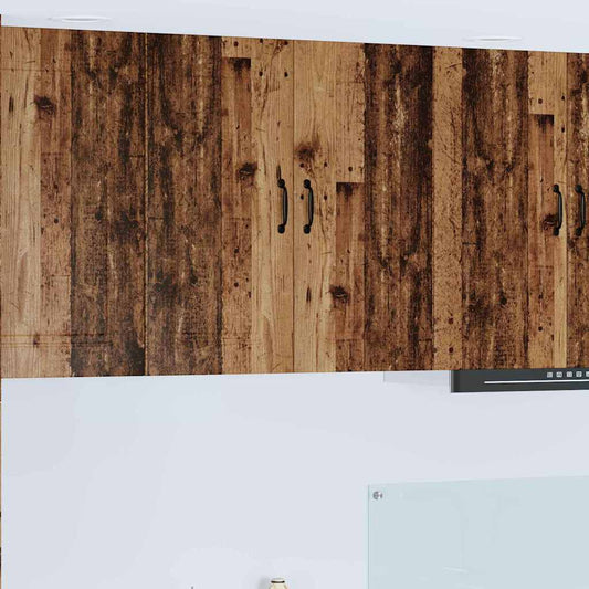 Kitchen Wall Cabinet Old Wood 80 x 31 x 80 cm Engineered Wood