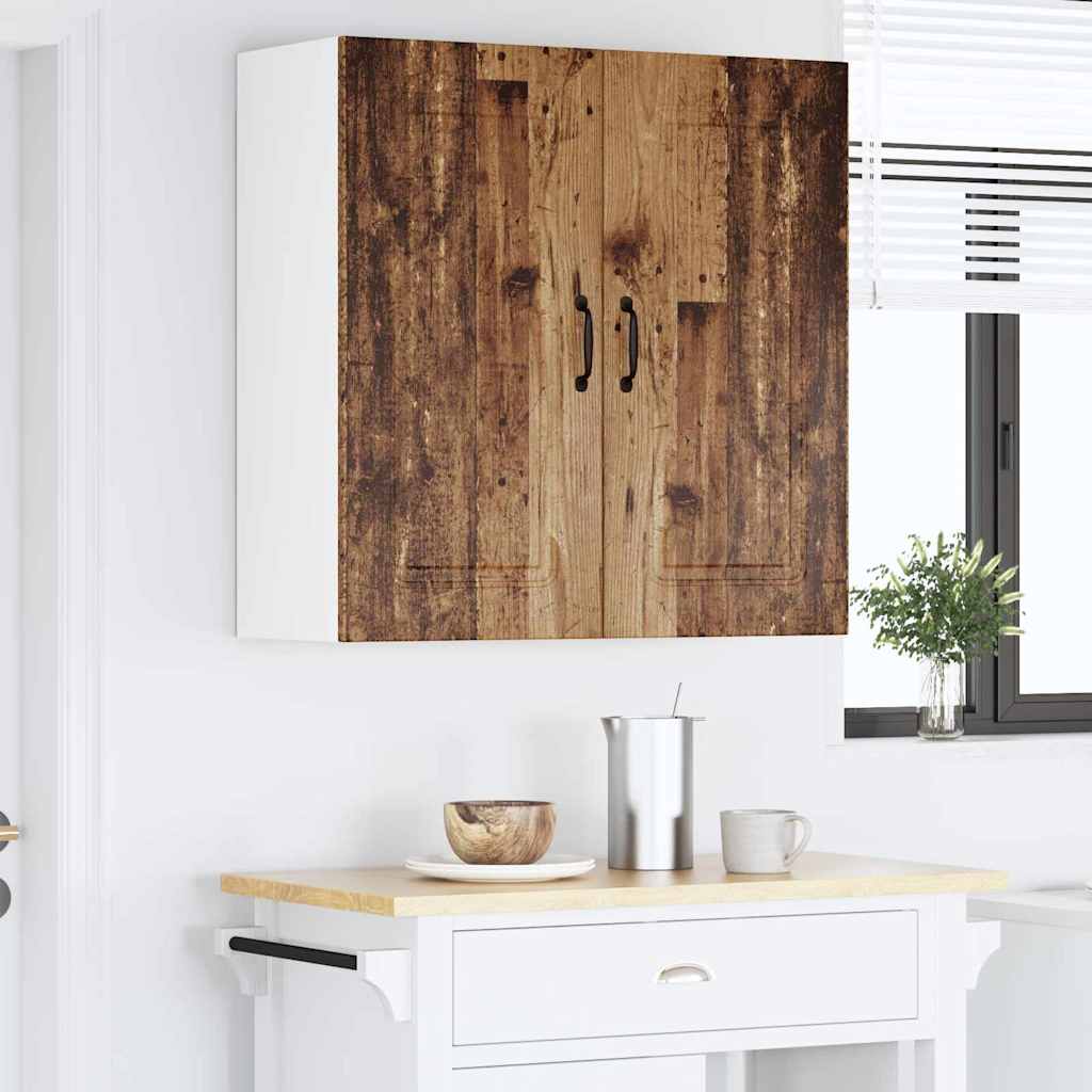 Kitchen Wall Cabinet Old Wood 80 x 31 x 80 cm Engineered Wood
