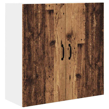 Kitchen Wall Cabinet Old Wood 80 x 31 x 80 cm Engineered Wood