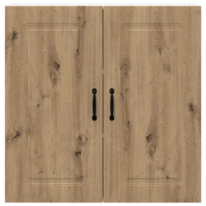 Kitchen Wall Cabinet with Shelf Artisan Oak 80 x 31 x 80 cm