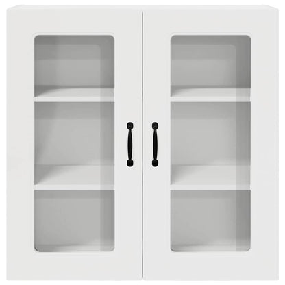 Kitchen Wall Cabinet with Door High Gloss White 80 x 31 x 80 cm