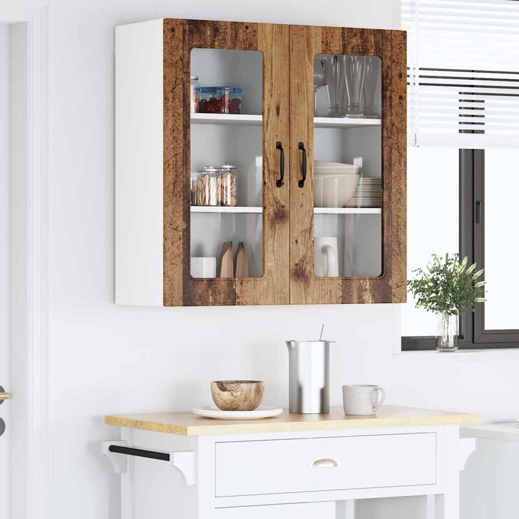 Kitchen Wall Cabinet Old Wood 80 x 31 x 80 cm Engineered Wood
