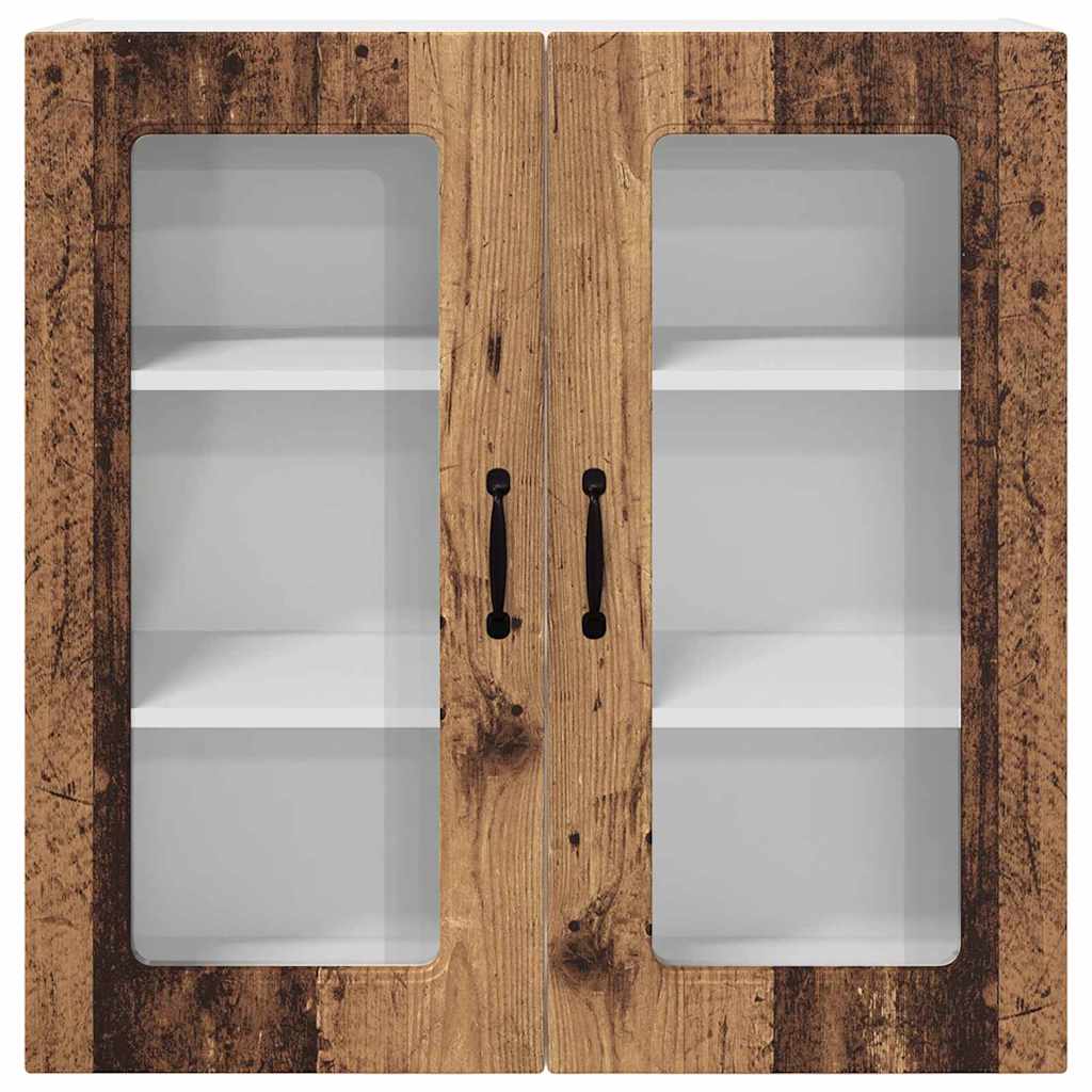 Kitchen Wall Cabinet Old Wood 80 x 31 x 80 cm Engineered Wood