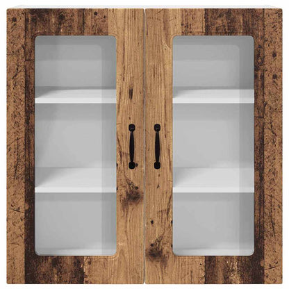 Kitchen Wall Cabinet Old Wood 80 x 31 x 80 cm Engineered Wood