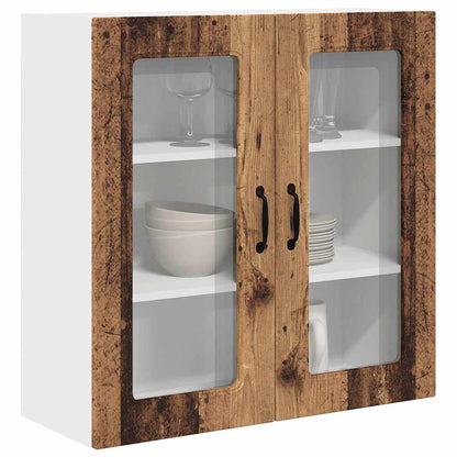 Kitchen Wall Cabinet Old Wood 80 x 31 x 80 cm Engineered Wood