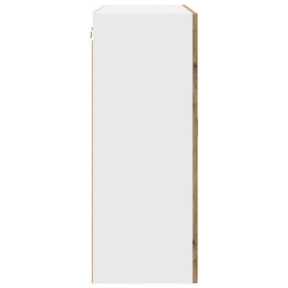 Kitchen Wall Cabinet with Shelf Artisan Oak 80 x 31 x 80 cm