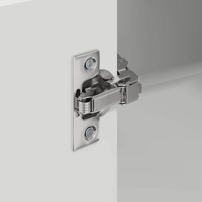 Kitchen Wall Cabinet White 57 x 57 x 80 cm Engineered Wood