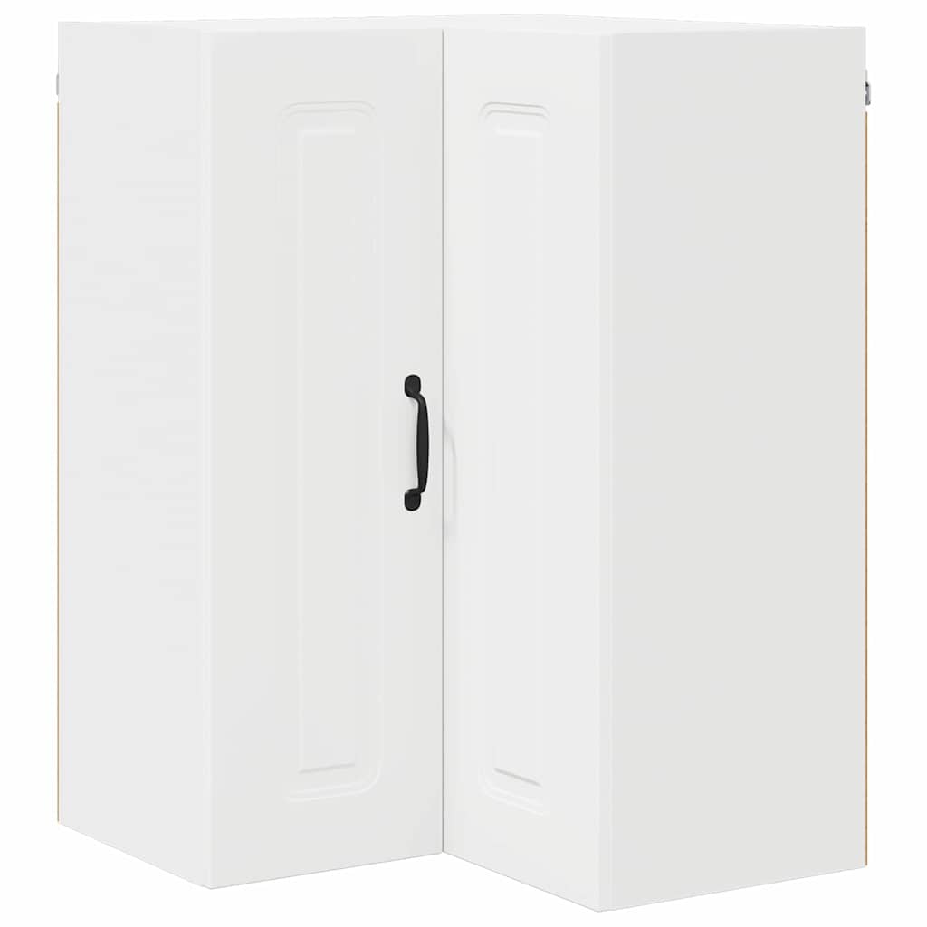 Kitchen Wall Cabinet White 57 x 57 x 80 cm Engineered Wood